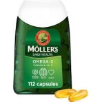 Omega 3 Forte, 112 capsule, Moller's