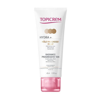 Crema Hydra+ Radiance Progressive Tan Topicrem, 40 ml, NIGY