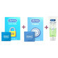 Pachet Prezervative Classic, 18 bucati + Prezervative Extra Safe, 18 bucati + Lubrifiant Naturals H2O, 100 ml, Durex