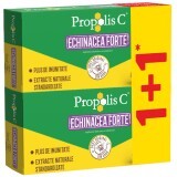 Pachet Propolis C Forte cu Echinacea, 30 + 30 comprimate, Fiterman