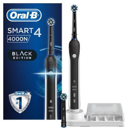 Periuta de dinti electrica Smart 4 Cross Action, 4000N, Oral-B