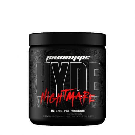 Preworkout Hyde Nightmare, Blood Berry, 312 g, Prosupps