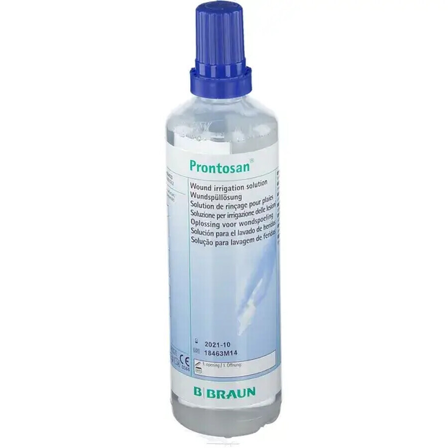 Solutie pentru irigarea ranilor Prontosan, 350 ml, B. Braun recenzii