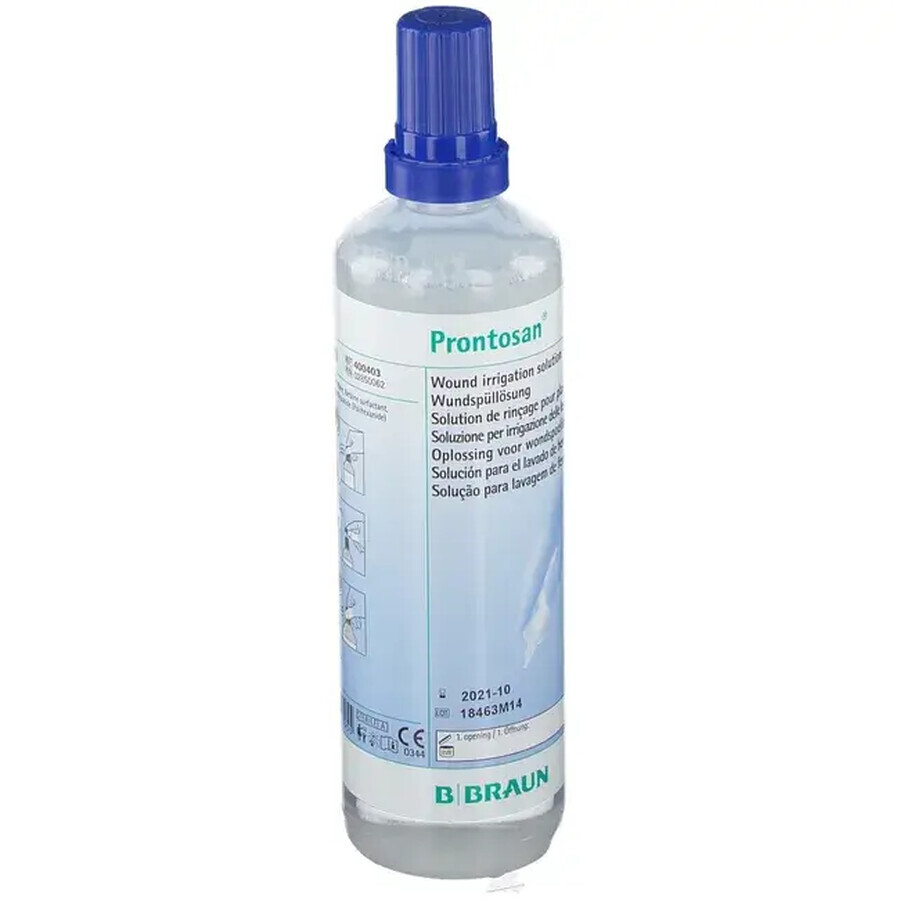 Solutie pentru irigarea ranilor Prontosan, 350 ml, B. Braun