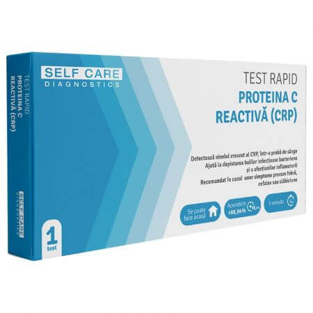 Test rapid proteina C reactiva, 1 bucata, Veda Lab