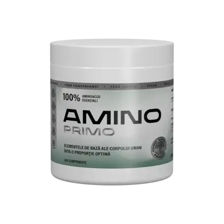 Aminoacizi esentiali Amino Primo 300 comprimate, Vitaking