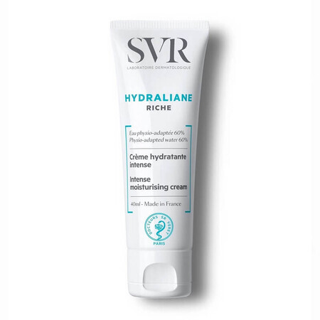 Crema intens hidratanta Hydraliane Riche, 40 ml, Svr