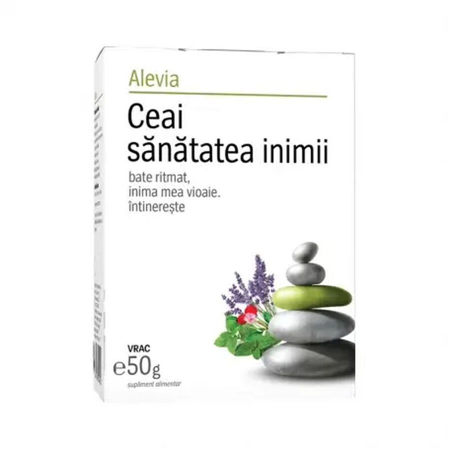 Ceai sanatatea inimii 50g, Alevia