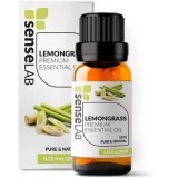 Ulei esential de lemongrass, 10 ml,  SenseLAB