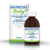 Sirop pediatric anti-reflux Gastrotuss Baby, 180 ml, Gastrotuss 