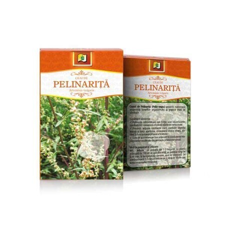 Ceai de Pelinarita 50g vrac, StefMar 
