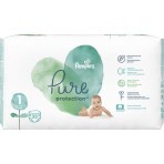 Pampers 1 Pure 2-5kg  x 35buc