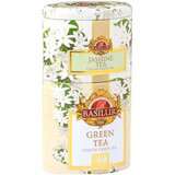 Ceai verde cu iasomie Basilur Jasmine, 100 g