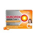 Nurofen Junior 7+ portocale 100mg x 24cps.moi, Reckitt