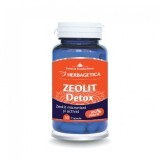 Zeolit Detox 30 cps Herbagetica