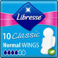 Absorbante Libresse Classic Normal 10, 10 buc