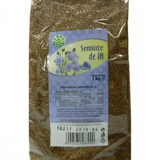 Seminte de In 1kg, Herbavit