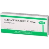 Acid Acetilsalicilic 500mg, 20 comprimate, Magistra