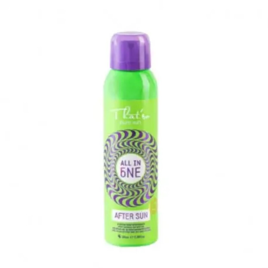 Ulei spray All in One After Sun met Neem Oil x 100 ml, That so