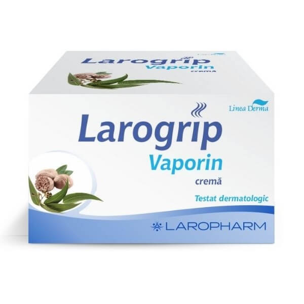 Crema Larogrip Vaporin, 25 g, Laropharm Vitamine si suplimente