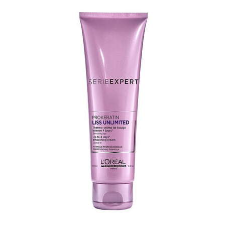 Crema leave-in pentru netezire Prokeratin Liss Unlimited, 150 ml, Loreal Professionnel