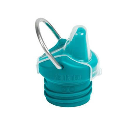 Capac pentru recipient Sippy, Teal, Klean Kanteen