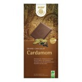 Ciocolata Bio cu lapte si cardamon, 100 g, Gepa