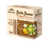 Crackers integrali cu 5 cereale Bellebuone, 200 g, Galbusera