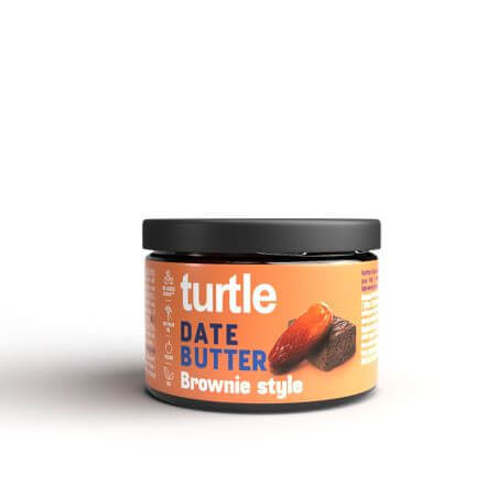 Crema Eco de curmale cu cacao, 200 gr, Turtle