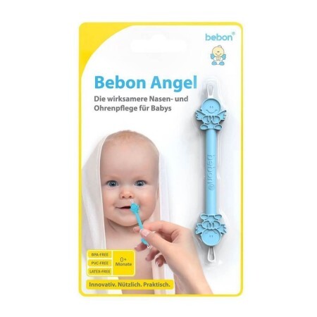 Curatator pentru nas si urechi, Bebon Angel