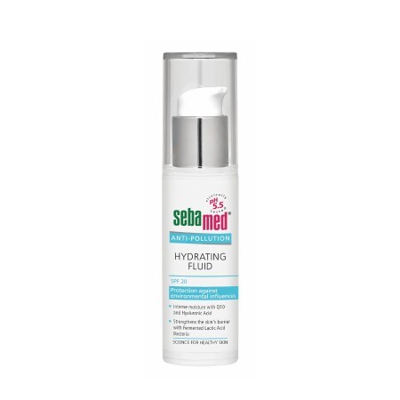 Fluid hidratant Anti Pollution, 30 ml, Sebamed