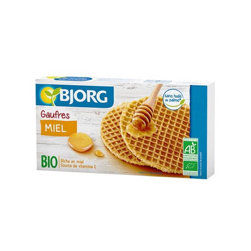 Gaufre eco cu caramel, 175 g, Bjorg