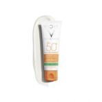 Vichy Capital Soleil  Crema matifianta anti-stralucire 3 in 1 cu SPF 50+, 50 ml