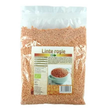 Linte rosie eco, 250 g, Managis