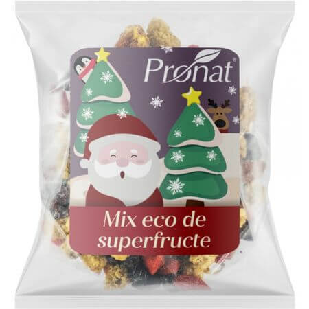 Mix bio de superfructe, 50 g, Pronat