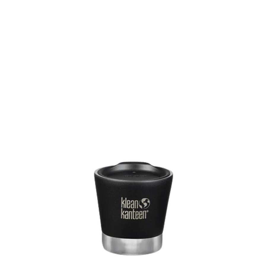 Pahar termo cu capac, 237 ml, Shale Black, Klean Kanteen