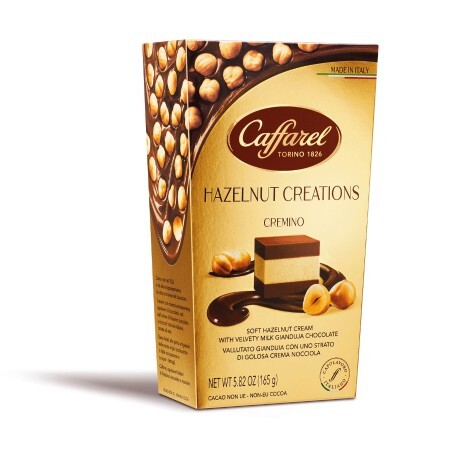 Praline cu ciocolata si alune Cremino, 165 g, Caffarel