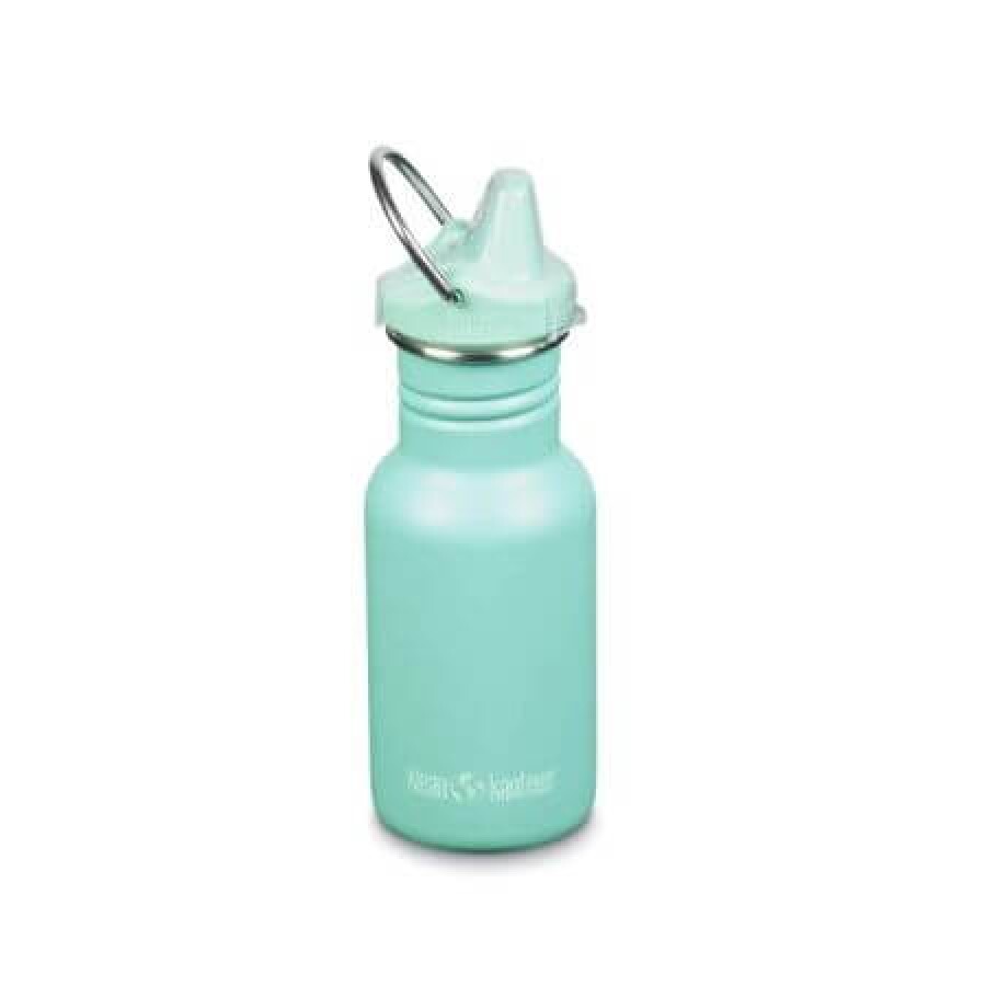 Recipient din otel inoxidabil cu capac Sippy Narrow, 355 ml, Florida Keys, Klean Kanteen