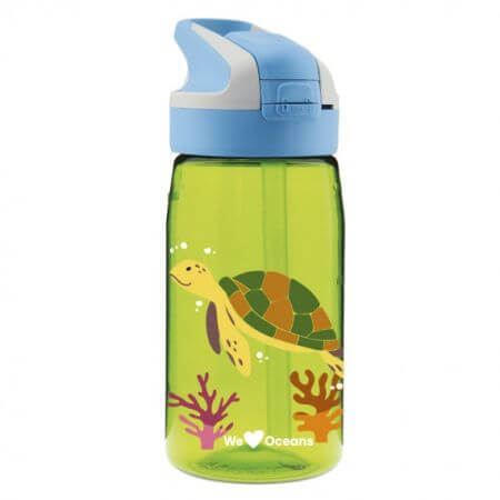 Recipient din Tritan Summit, 0.45L, Turtle, Laken