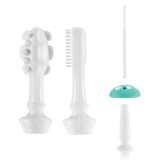 Set periute de dinti din silicon pentru antrenament BabyCare, 0 luni+, Reer