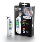 ThermoScan7+ children's ear thermometer with Age Precision, 1 piece, Braun