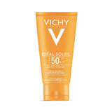 Crema onctuoasa cu actiune de perfectionare a tenului SPF 50  Ideal Soleil, 50 ml, Vichy