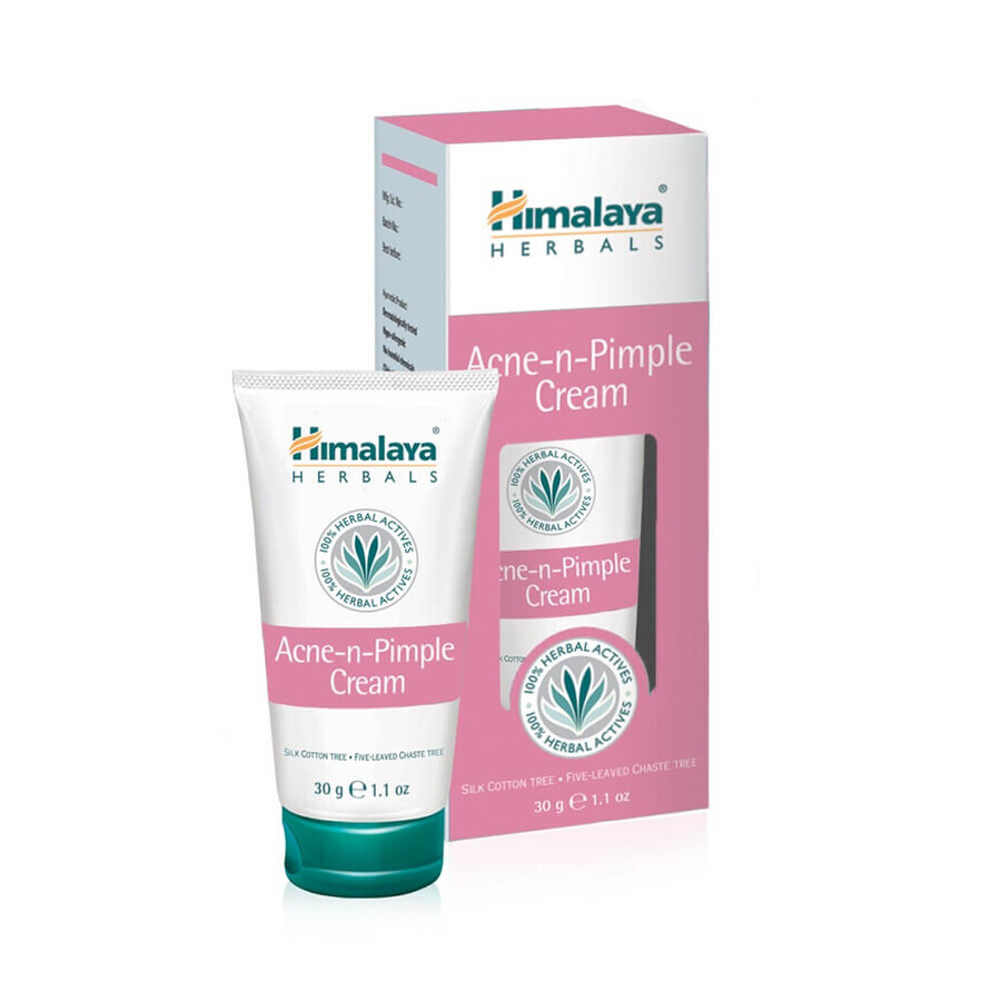 Cremă pentru acnee Acne-n-Pimple Cream, 30 g, Himalaya