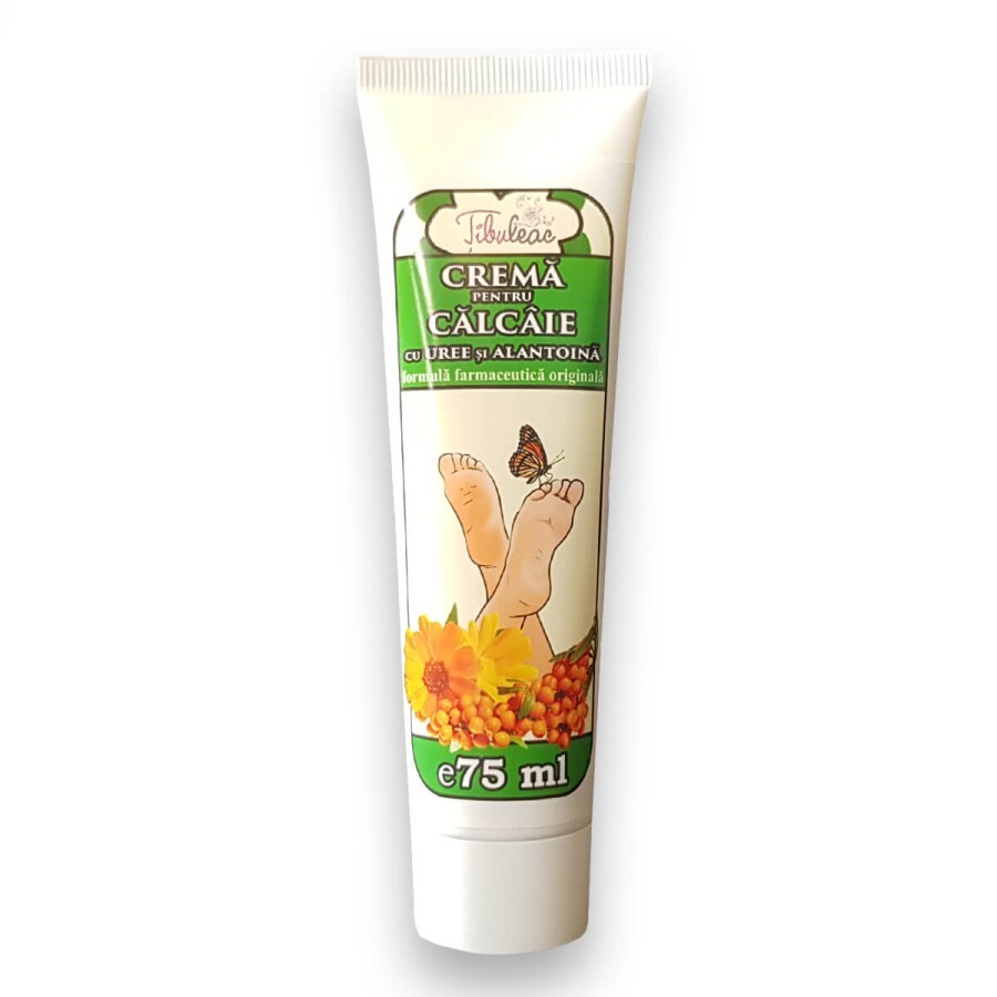 Crema pentru calcaie cu ureecsi alantoina, 75 ml, Tibuleac Plant recenzii