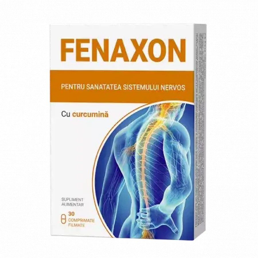 Fenaxon, 30 comprimate filmate, Fortex Nutraceuticals LTD