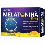 Melatonina eliberare rapida, 5 mg, 15 tablete sublinguale, Cosmo Pharm