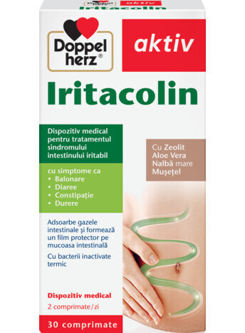 Iritacolin, 30 capsule, Doppelherz aktiv