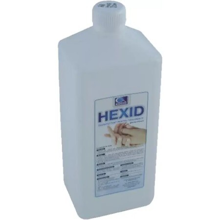 Dezinfectant mâini și tegumente, Vetro Design, 100 ml