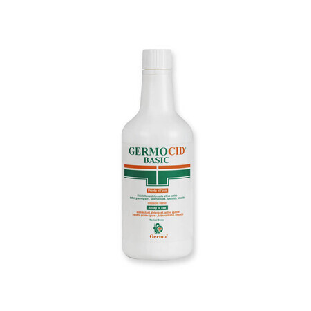 Basic detergent dezinfectant pe baza de alcool 750ml, Germocid 