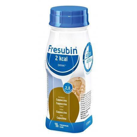 Bautura Fresubin cu aroma de cappuccino 2kcal, 200ml, Fresenius Kabi